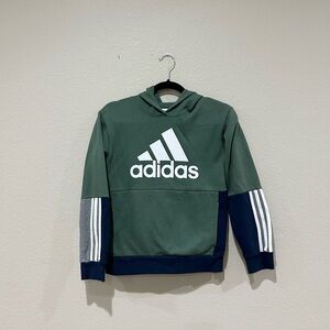 Adidas colorblock hoodie - boys size M